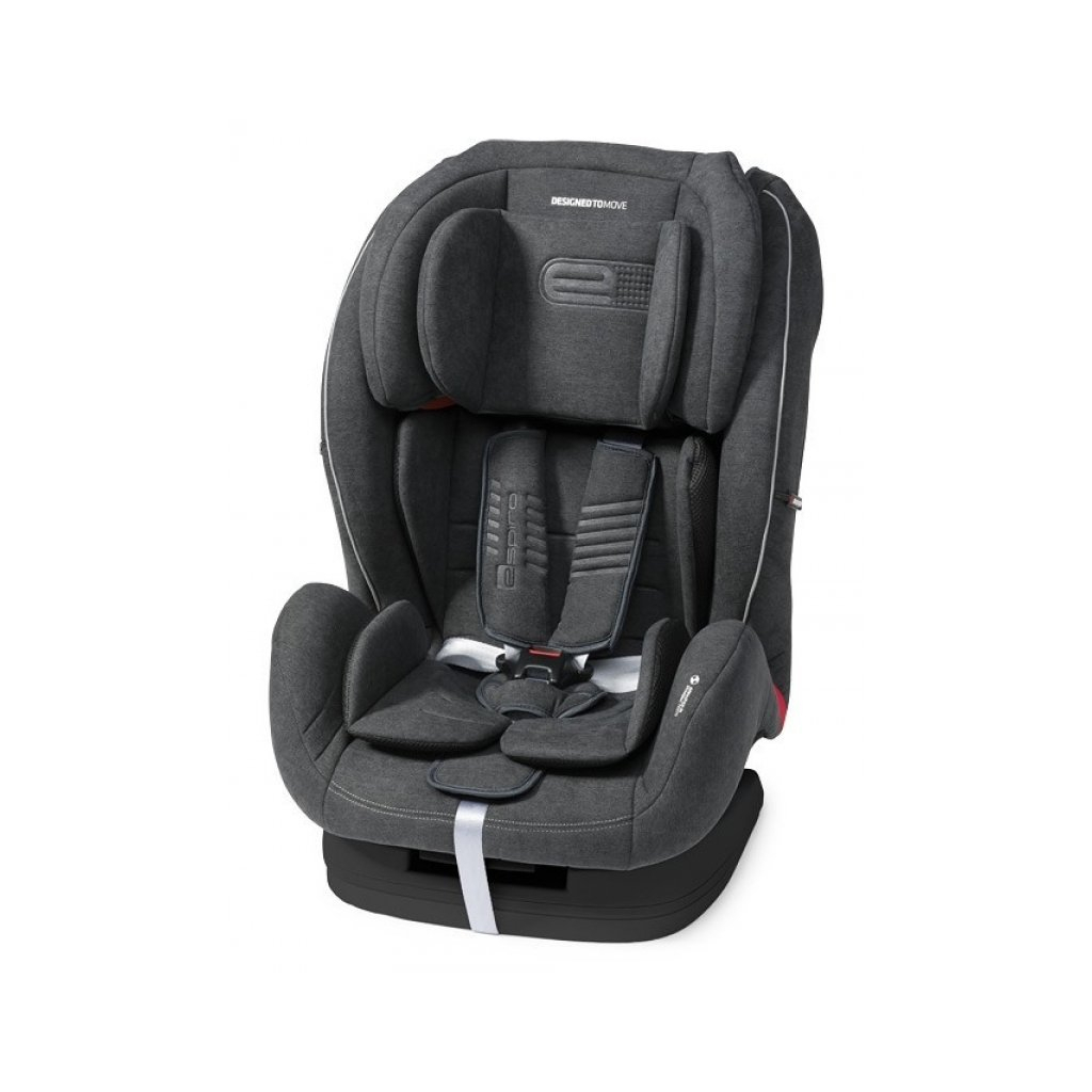 Автокрісло Espiro Kappa New 17 Graphite (5901750293245) - зображення 1