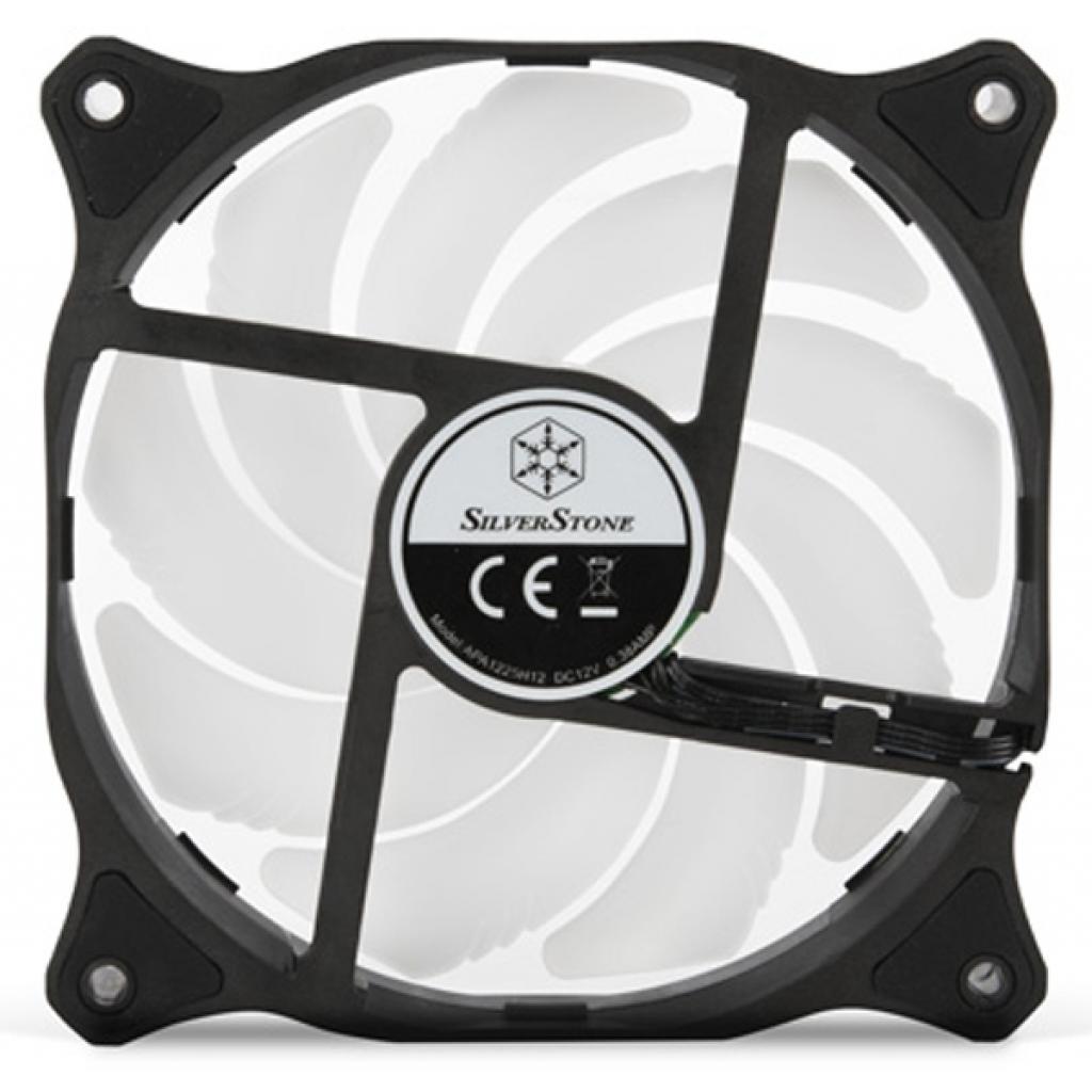 Кулер до корпусу Silver Stone SST-AB120R-ARGB - зображення 5