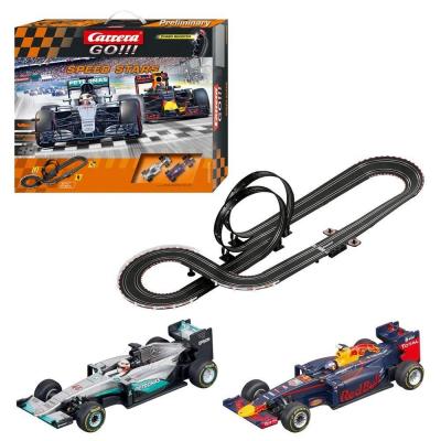 Автотрек Carrera GO!!! Майстри швидкості, довжина траси 5.3м (4007486624252) - зображення 5