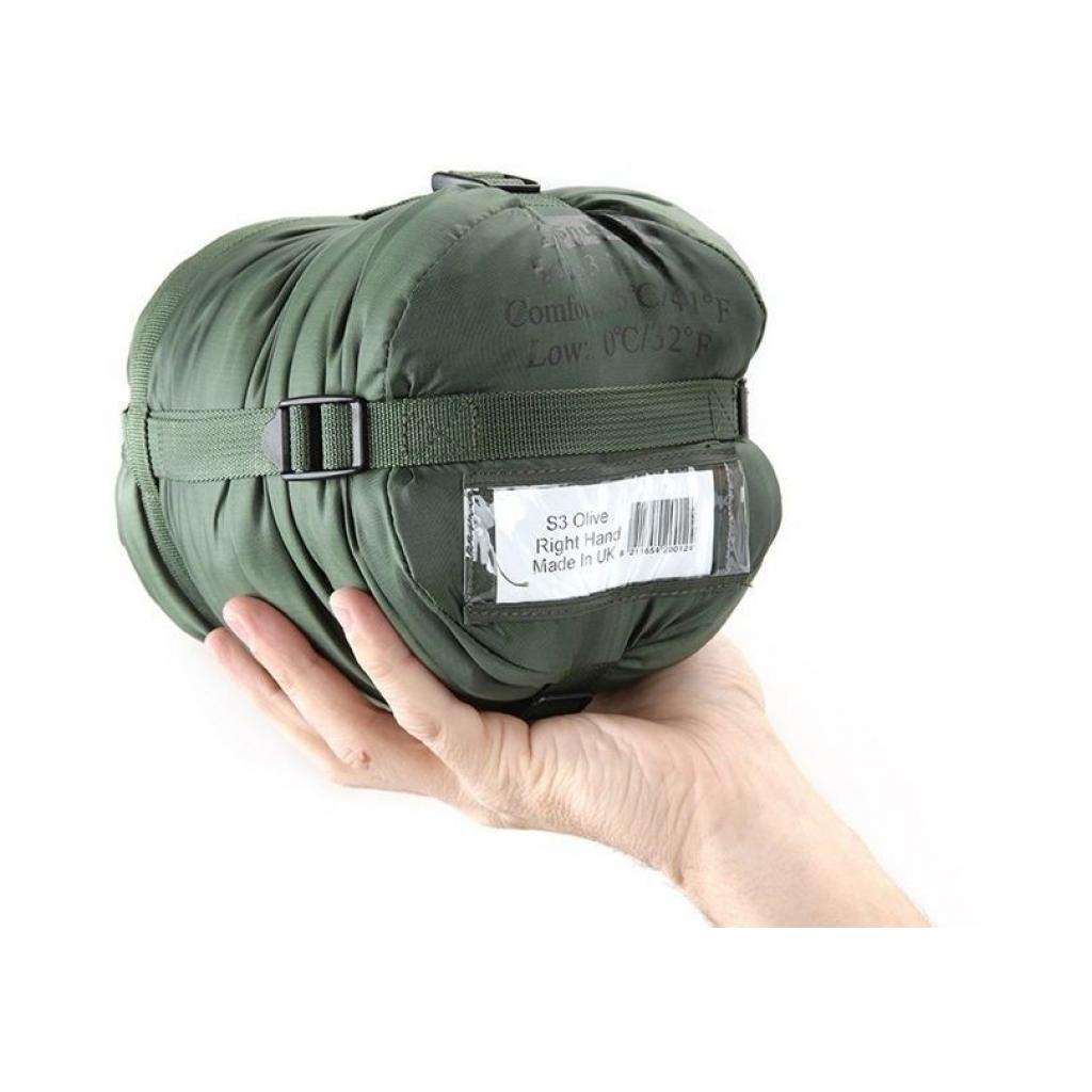 Спальний мішок Snugpak Softie 3 Merlin Right 5C/0C 220х75 0.9кг Olive (8211654200124) - зображення 4