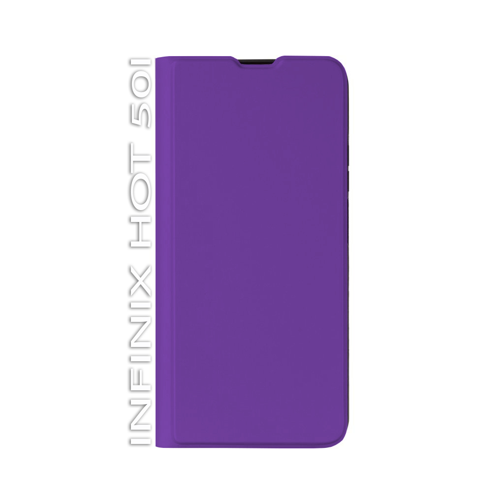 Чохол до мобільного телефона BeCover Exclusive New Style Infinix HOT 50i (X6531) Purple (712642) - зображення 1
