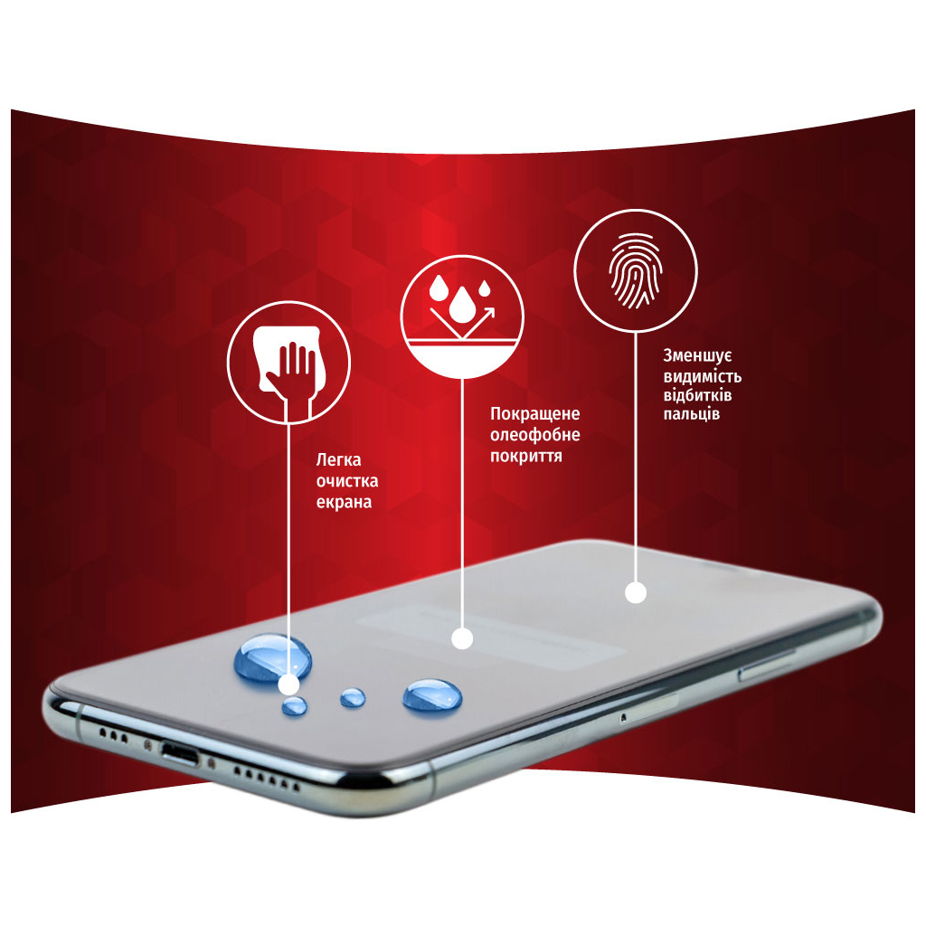 Скло захисне Intaleo Full Glue Samsung A04S (1283126544897) - зображення 5