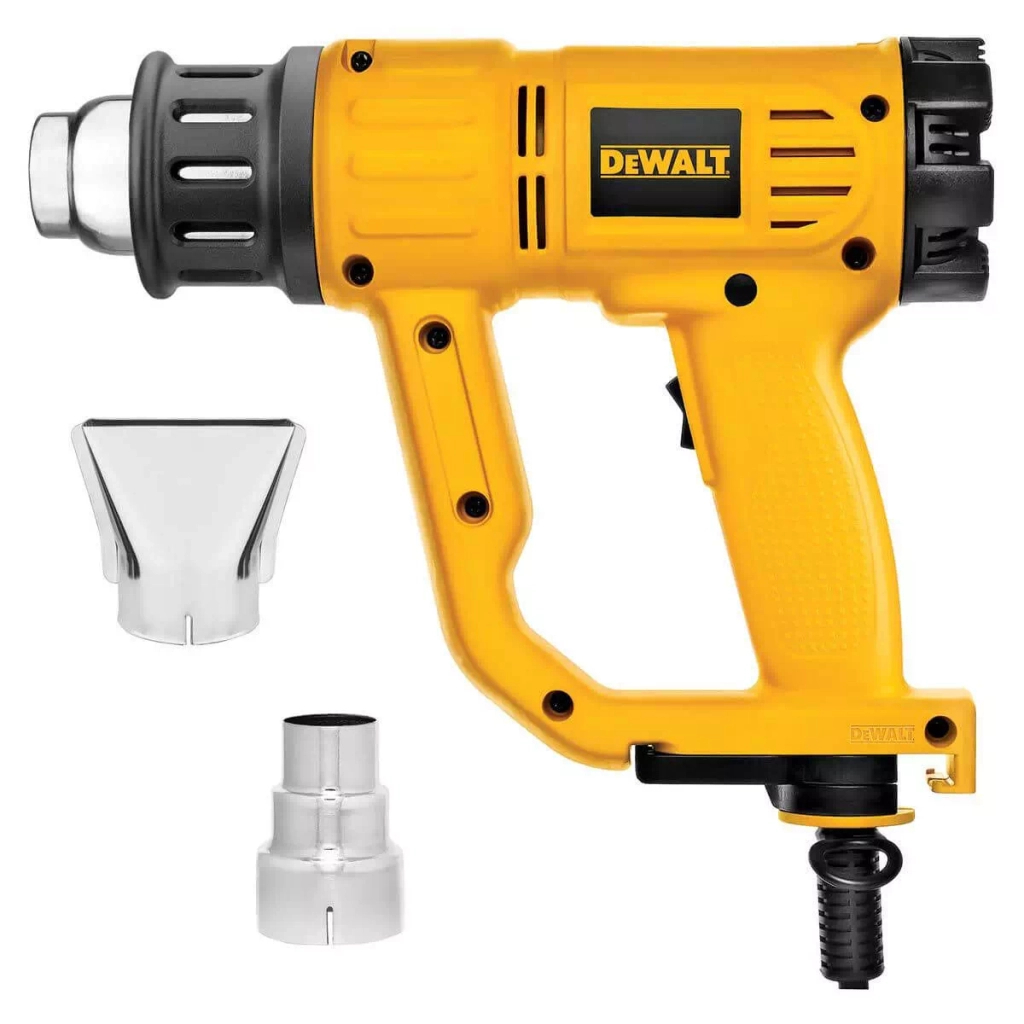 Будівельний фен DeWALT 1800 Вт, 50 - 600 C, 0.65 кг (D26411) - зображення 4