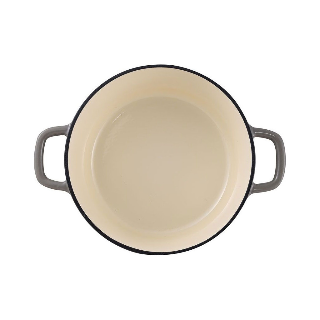 Каструля MasterPro Unique чавунна з кришкою 5,67 л (BGMP-3831) - зображення 2