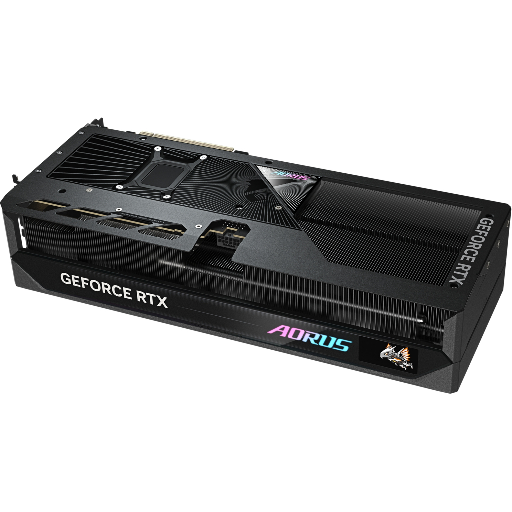 Відеокарта GIGABYTE GeForce RTX5070 Ti 16GB AORUS MASTER (GV-N507TAORUS M-16GD) - зображення 7