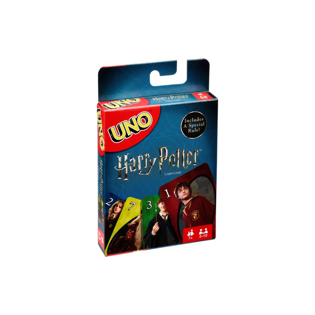 Настільна гра UNO Гаррі Поттер (FNC42) - зображення 2