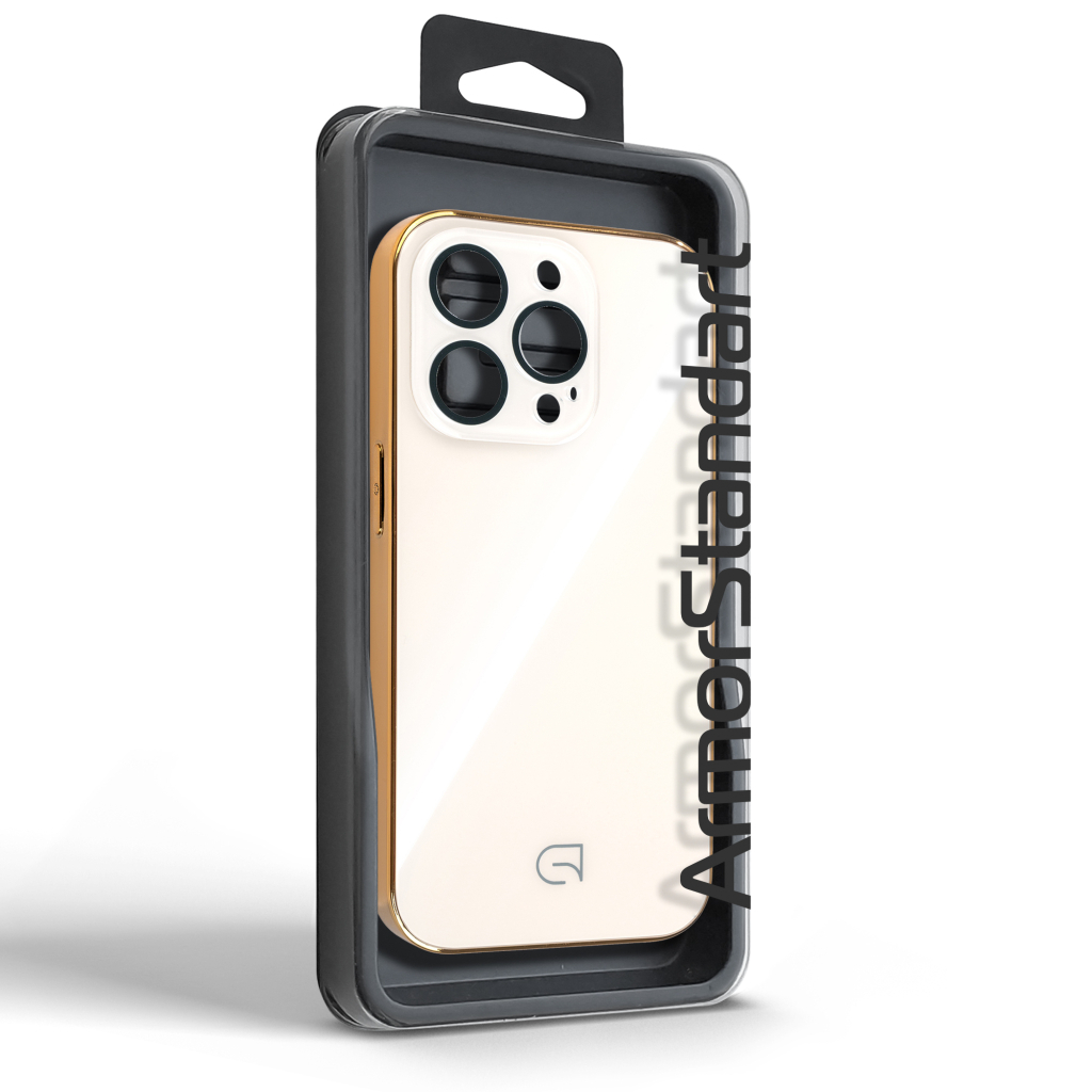 Чохол до мобільного телефона Armorstandart Replica Apple iPhone 14 Pro Beige Gold (ARM76199) - зображення 3