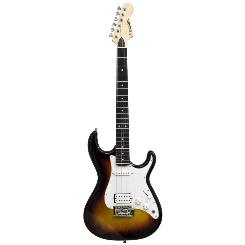 Електрогітара Parksons ST-40 3-Tone Sunburst - зображення 1