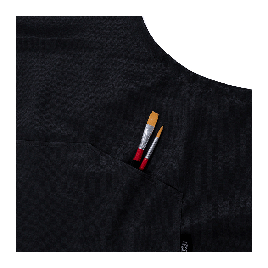 Фартух для творчості Rosa 96*90см, чорний, грета (4823098541684) - изображение 4