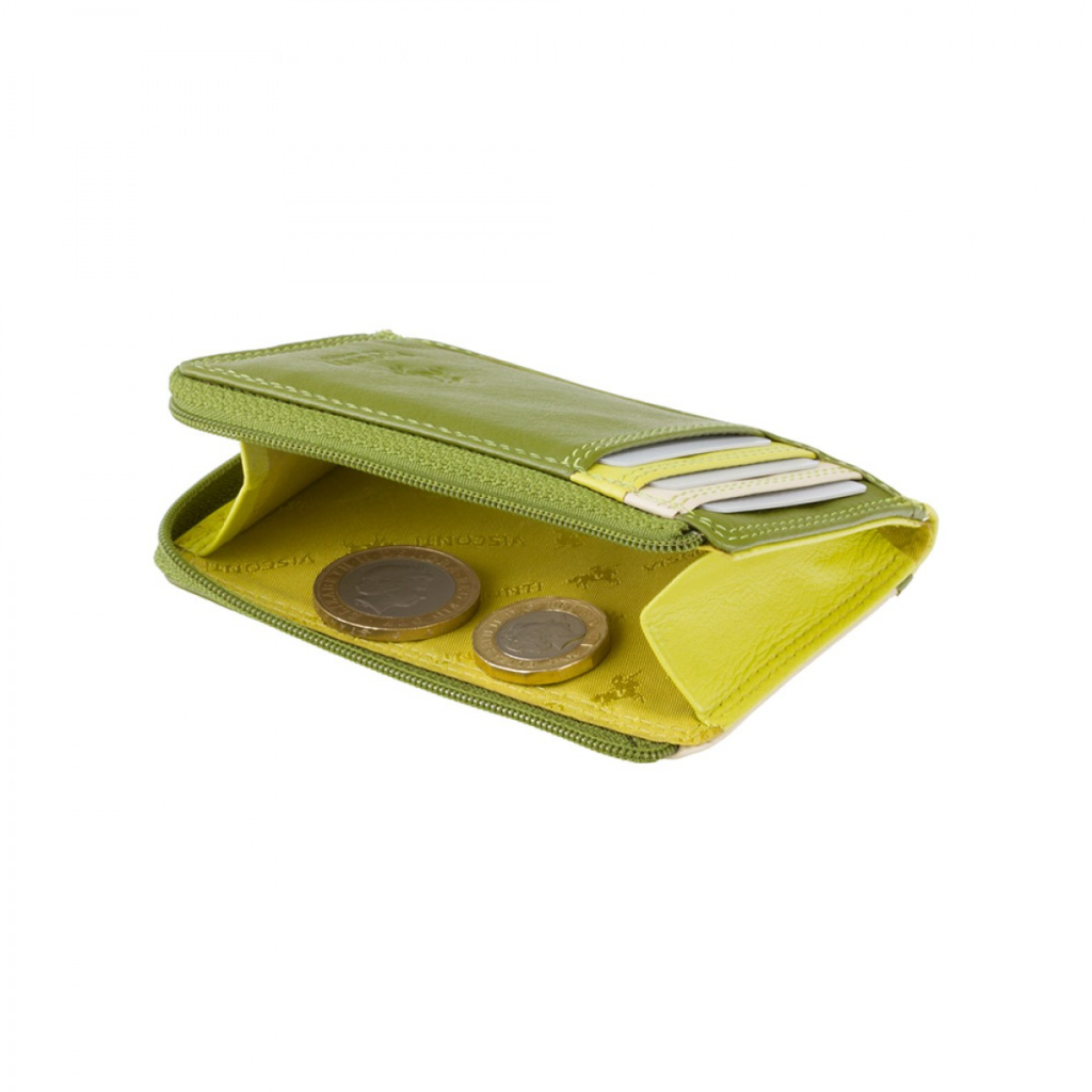 Кардхолдер Visconti RB110 Phi Phi Lime Multi (RB110 LIME M) - изображение 4