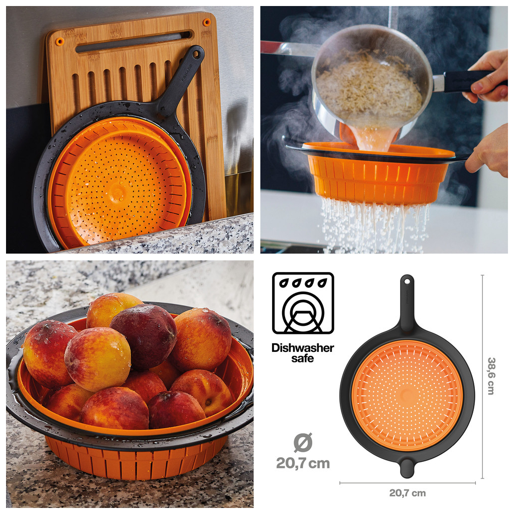 Друшляк Fiskars Functional Form з силіконом (1027304) - изображение 7