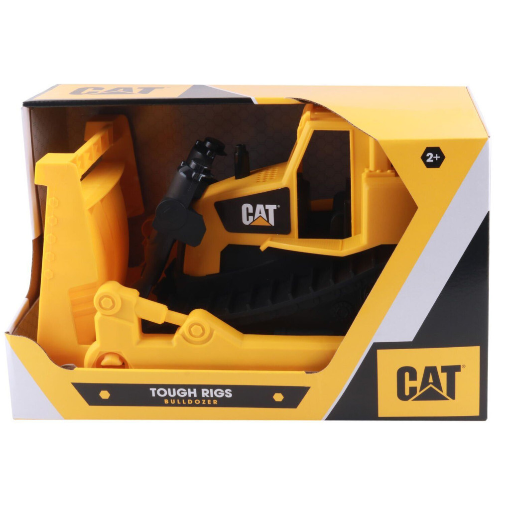 Спецтехніка Funrise CAT Важка техніка Бульдозер 38 см (82032) - зображення 4