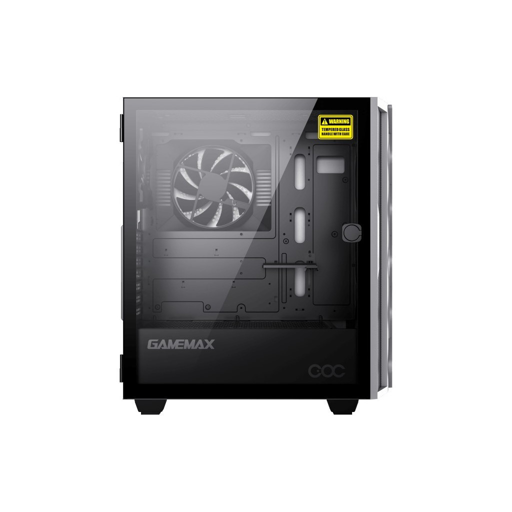 Корпус Gamemax White Diamond COC - зображення 3