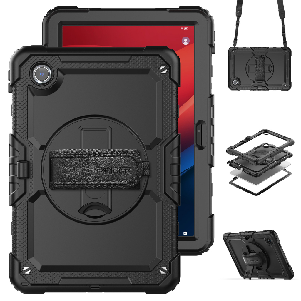 Чохол до планшета Armorstandart Panzer Lenovo Tab M11 Black (ARM82524) - зображення 4