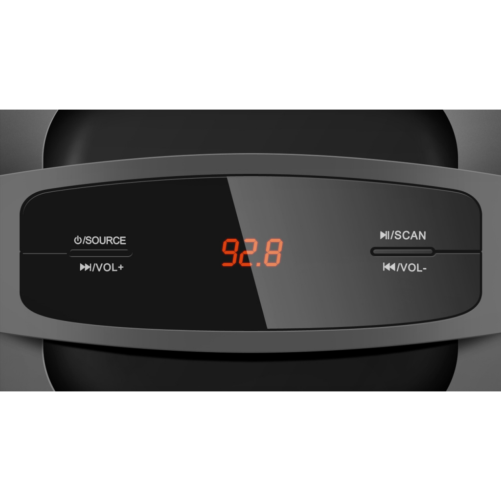 Акустична система REAL-EL M-390 Black - зображення 6