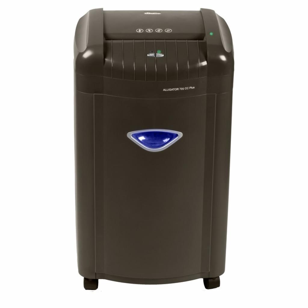 Знищувач документів Alligator 705 CC+ (2x5mm) (6020100) - зображення 2