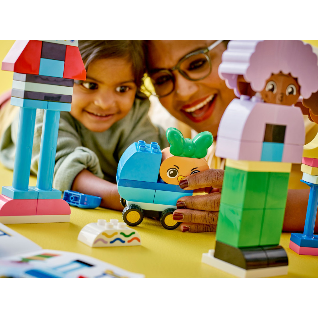 Конструктор LEGO DUPLO Town Конструктор людей із сильними емоціями 71 деталей (10423) - зображення 6