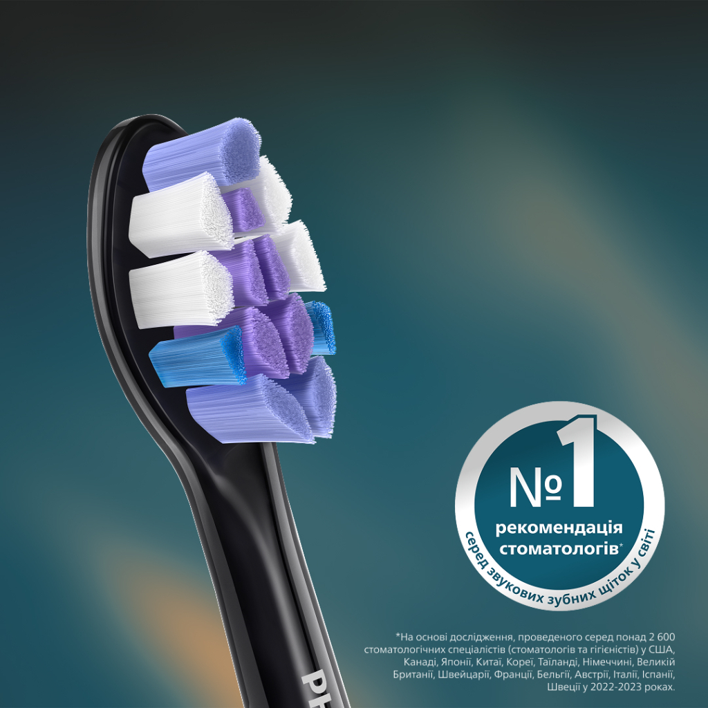 Насадка для зубної щітки Philips HX6054/88 - зображення 7