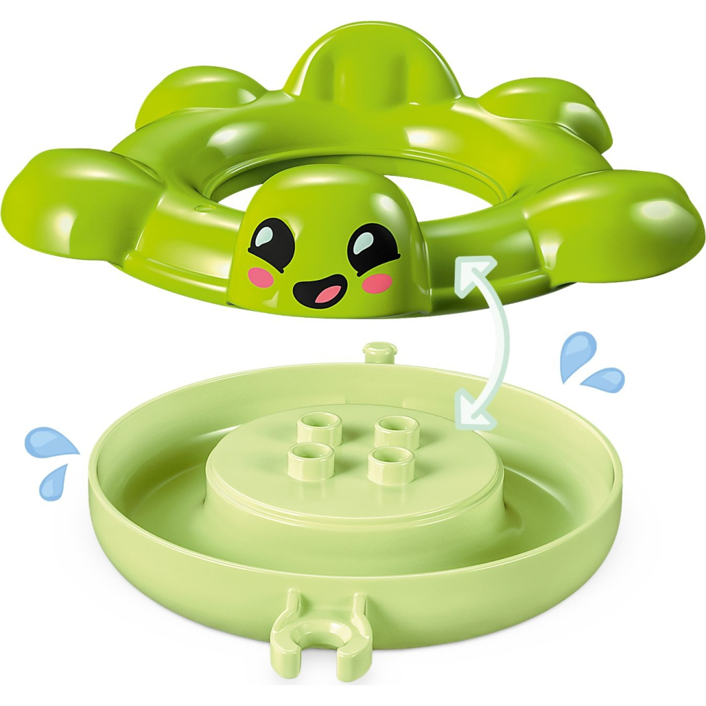 Конструктор LEGO DUPLO Аквапарк 19 деталей (10989) - зображення 4