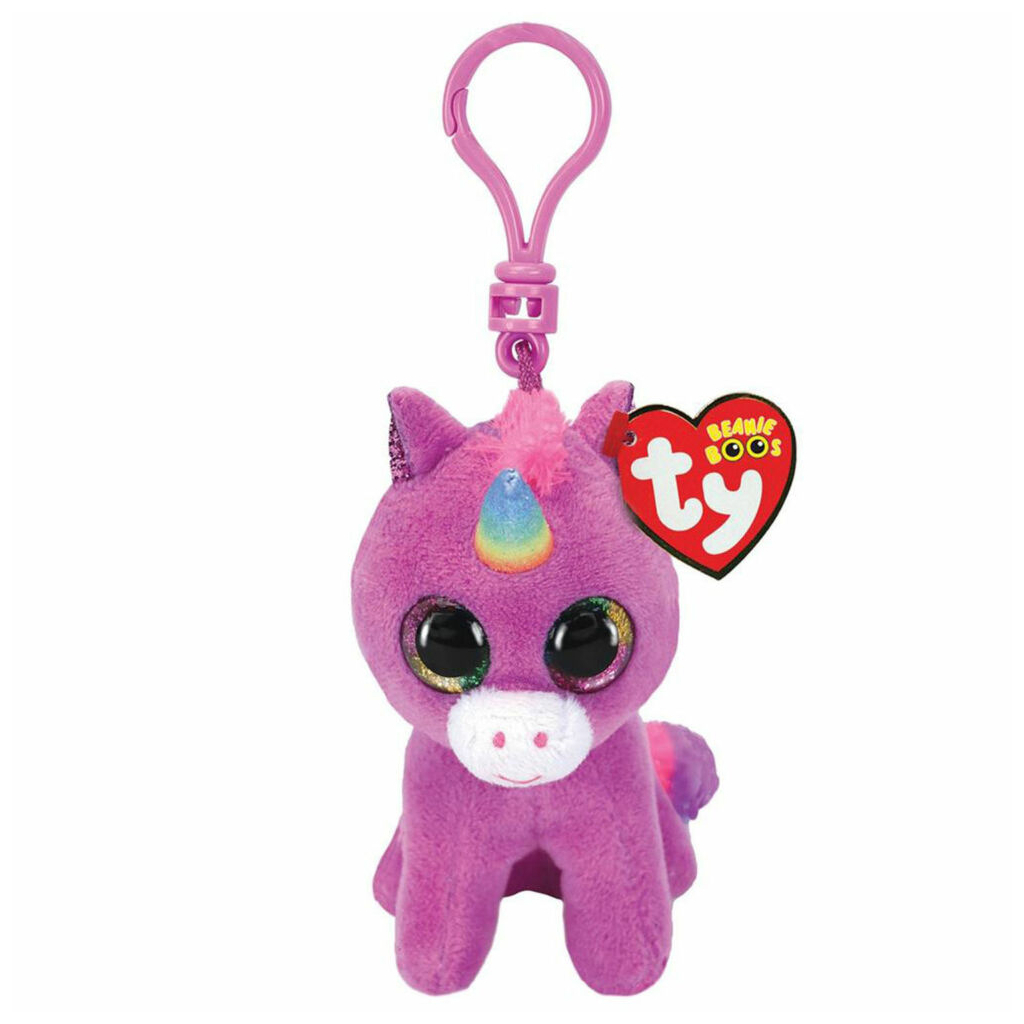 М'яка іграшка Ty Beanie Boos Єдиноріг Rosette 12 см (35238) - зображення 1