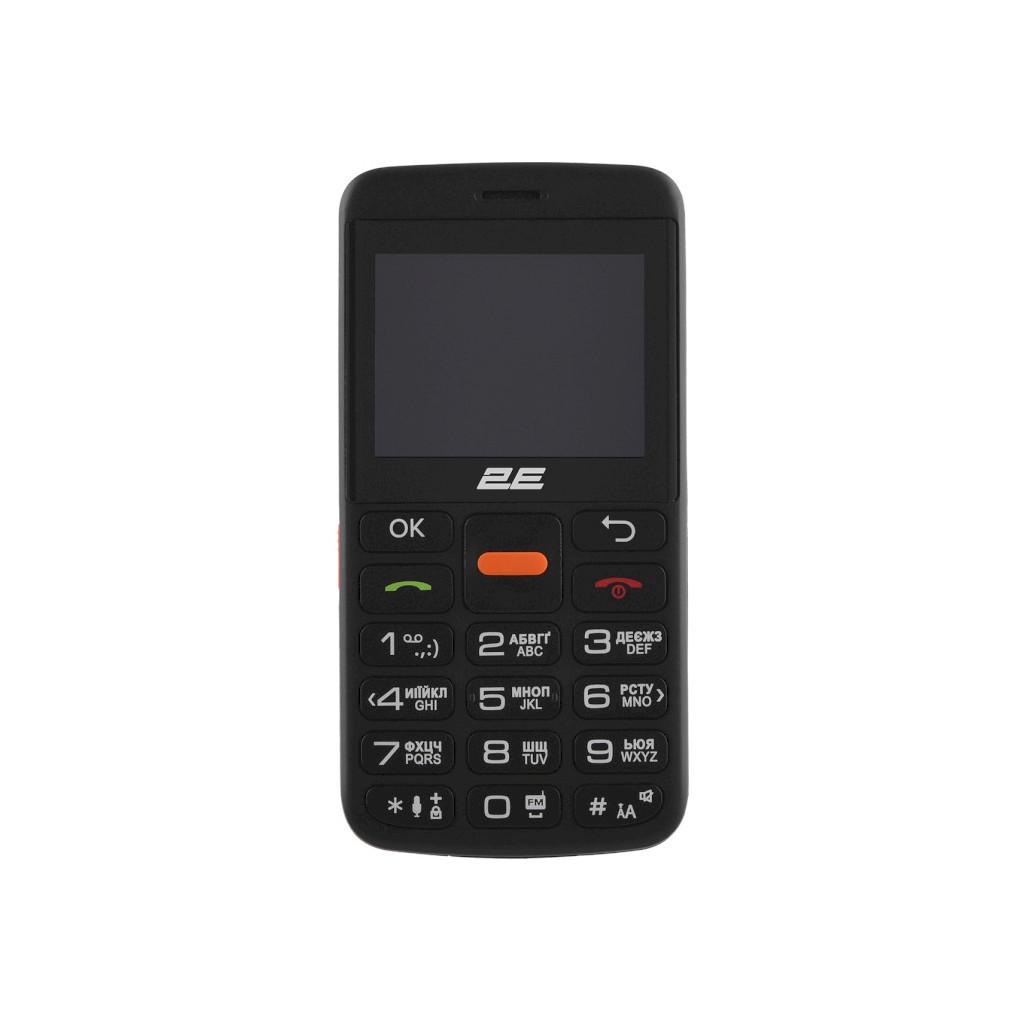 Мобільний телефон 2E T180 MAX Black (688130251051) - изображение 2