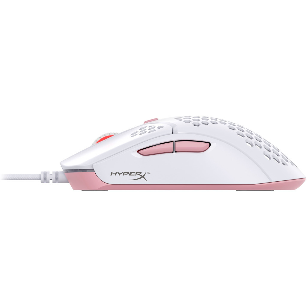 Мишка HyperX Pulsefire Haste White-Pink (4P5E4AA) - зображення 4