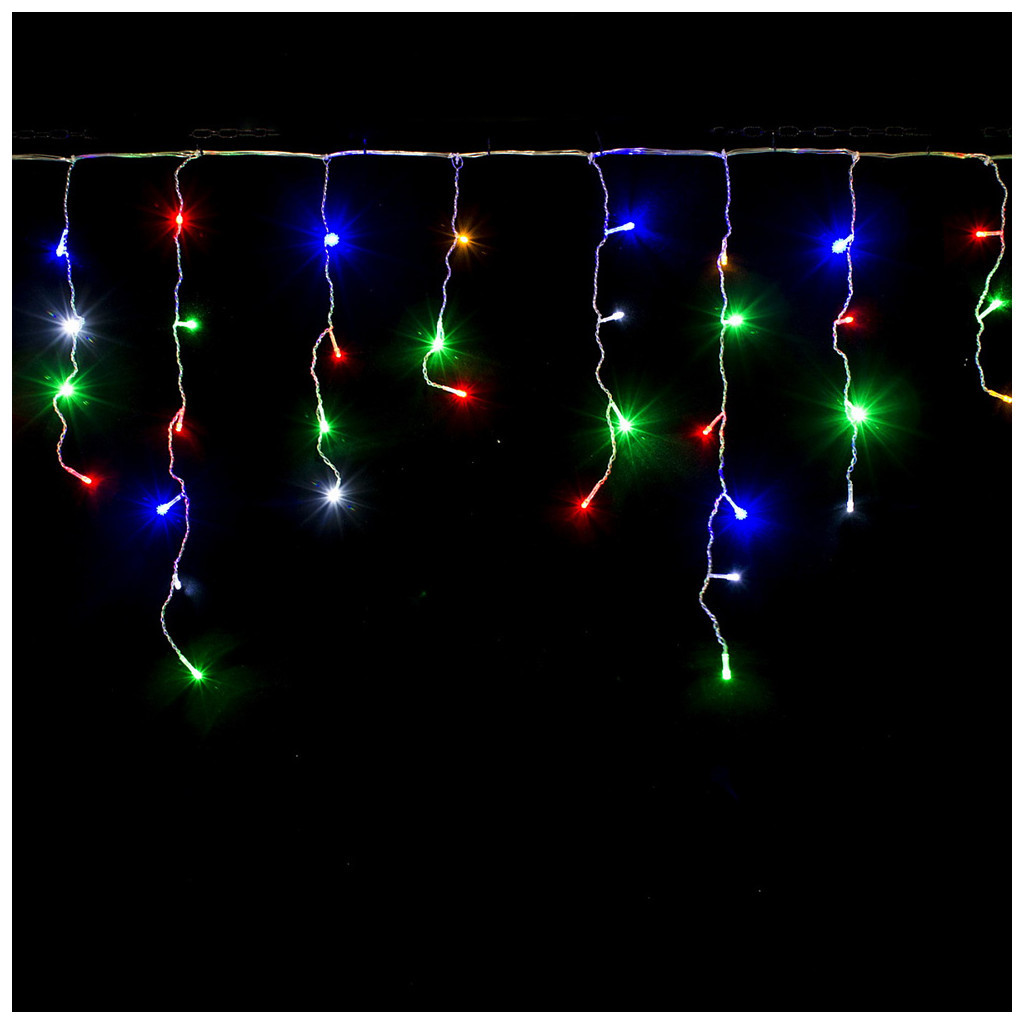 Гірлянда ColorWay Бахрома 3мx0.6м 100Led IP20 кольорова (CW-GF-100L36VMC) - зображення 7