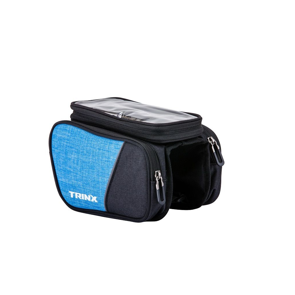 Велосумка нарамна Trinx TB70 Blue (TB70.Blue) - зображення 1