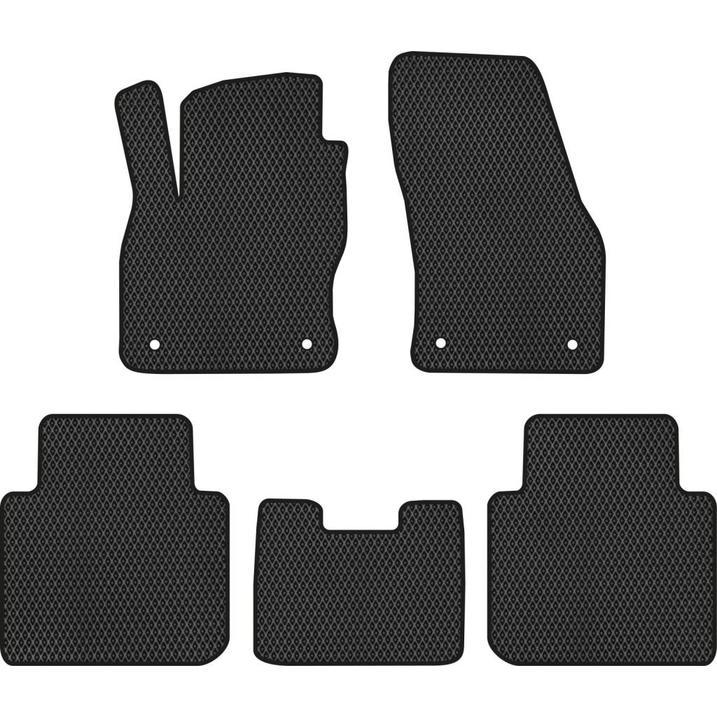 Килимок в салон EVAtech Seat Tarraco 2018+ SUV EU (ST11937CV5AV4RBB) - зображення 1