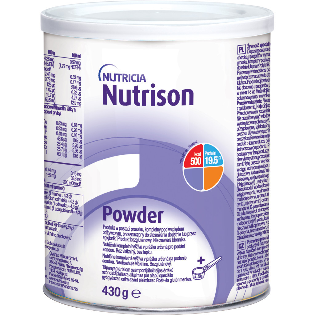 Дитяча суміш Nutricia Nutrison Powder функціональне дитяче харчування 430 г (4008976680055) - зображення 1