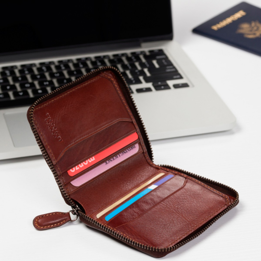 Гаманець Visconti AT65 Mondello з RFID Burnish Tan (AT65 B/TAN) - зображення 6