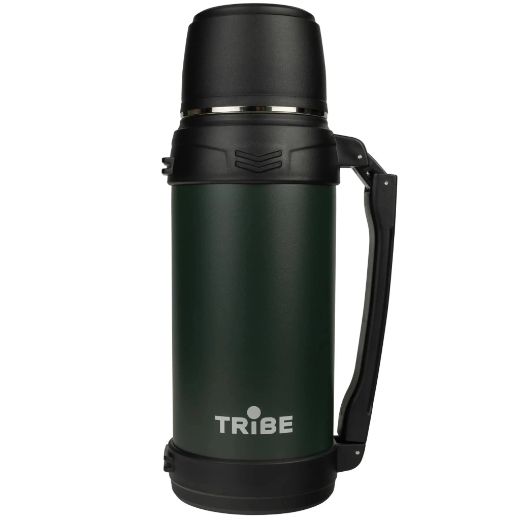 Термос Tribe Family line 2 л Olive (T-DG-0001-olive) - зображення 1