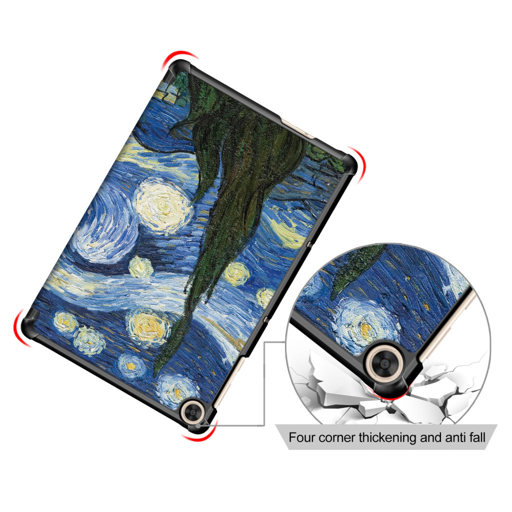Чохол до планшета BeCover Smart Case Huawei MatePad T10 Night (705931) - зображення 4