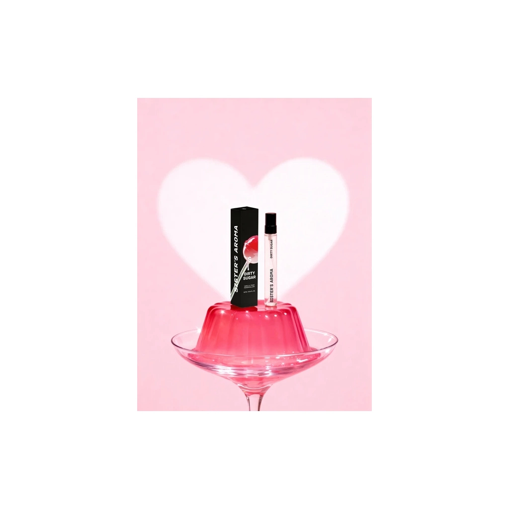 Парфумована вода Sister's Aroma Dirty Sugar Travel 10 мл (4820227785261) - зображення 3