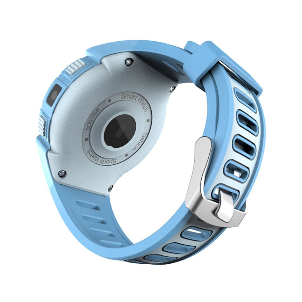 Смарт-годинник UWatch GW600 Kid smart watch Dark Blue (F_100010) - зображення 2