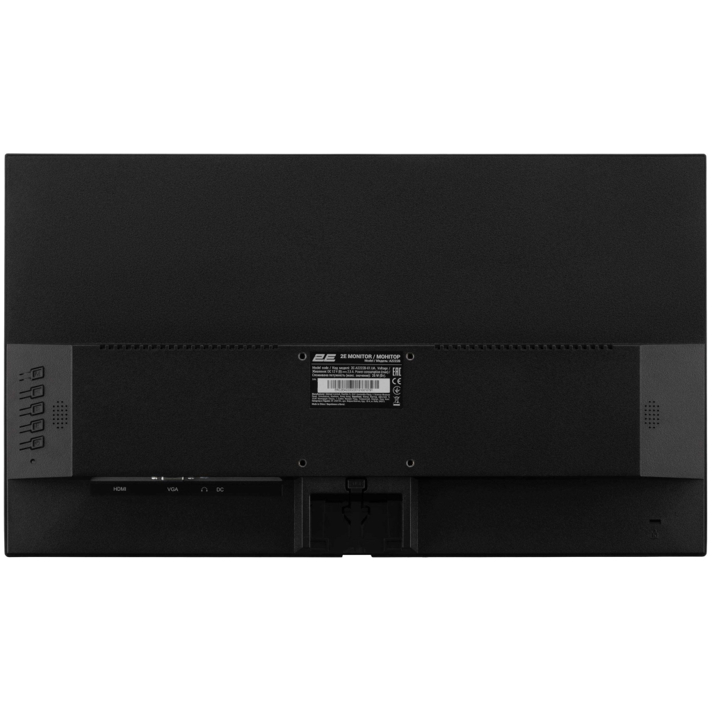 Монітор 2E A2222B (2E-A2222B-01.UA) - зображення 6
