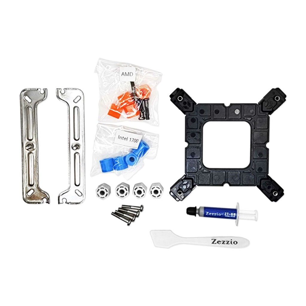 Кулер до процесора Zezzio ZH-C400 - зображення 6