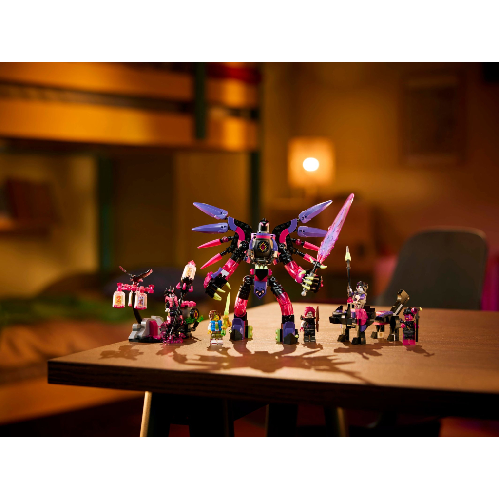 Конструктор LEGO DREAMZzz Кошмарні істоти Невідьми (71483) - зображення 12