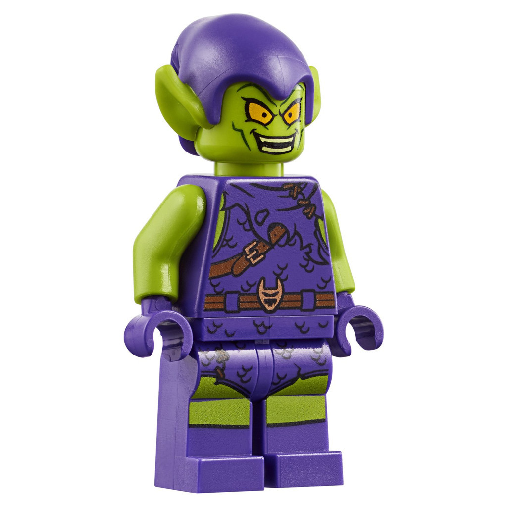 Конструктор LEGO Super Heroes Автомобільна погоня Людини-павука (76133) - зображення 9