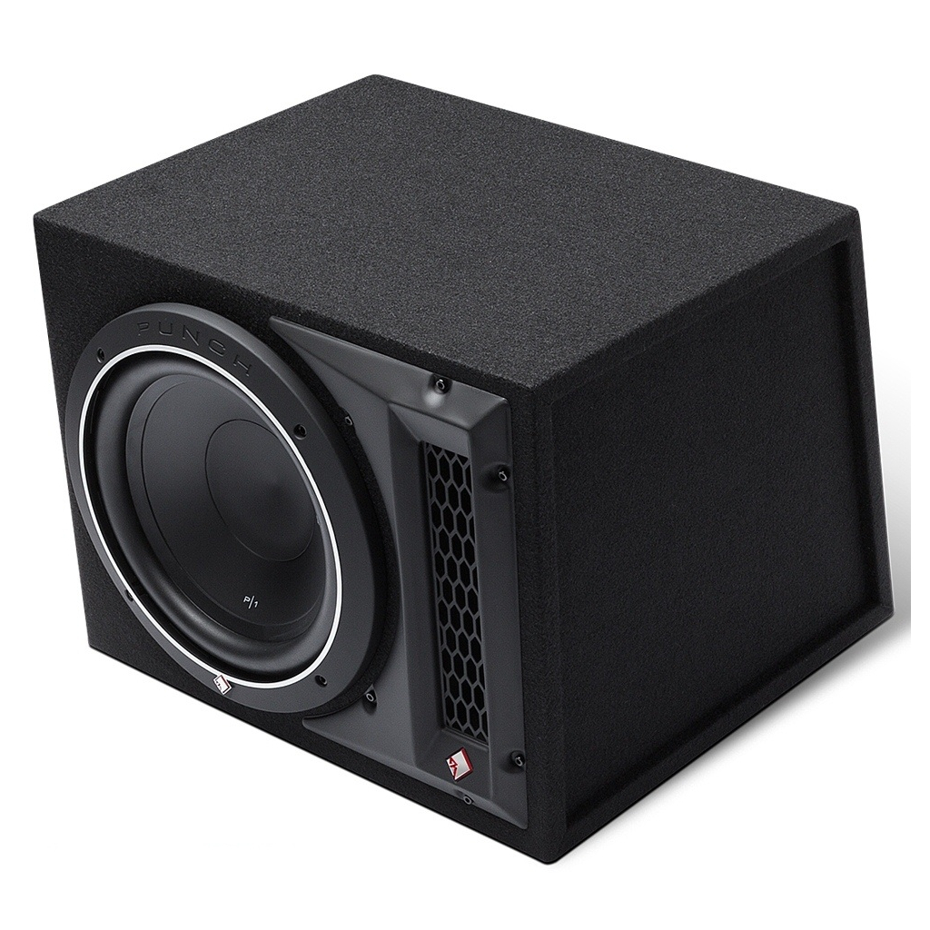 Пасивний сабвуфер Rockford Fosgate Punch P1-1x10 - зображення 4