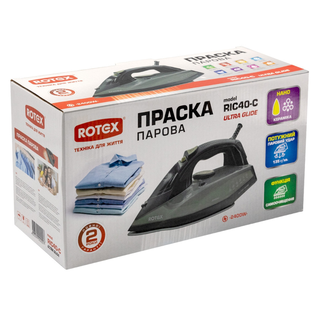 Праска Rotex RIC40-C Ultra Glide - зображення 4
