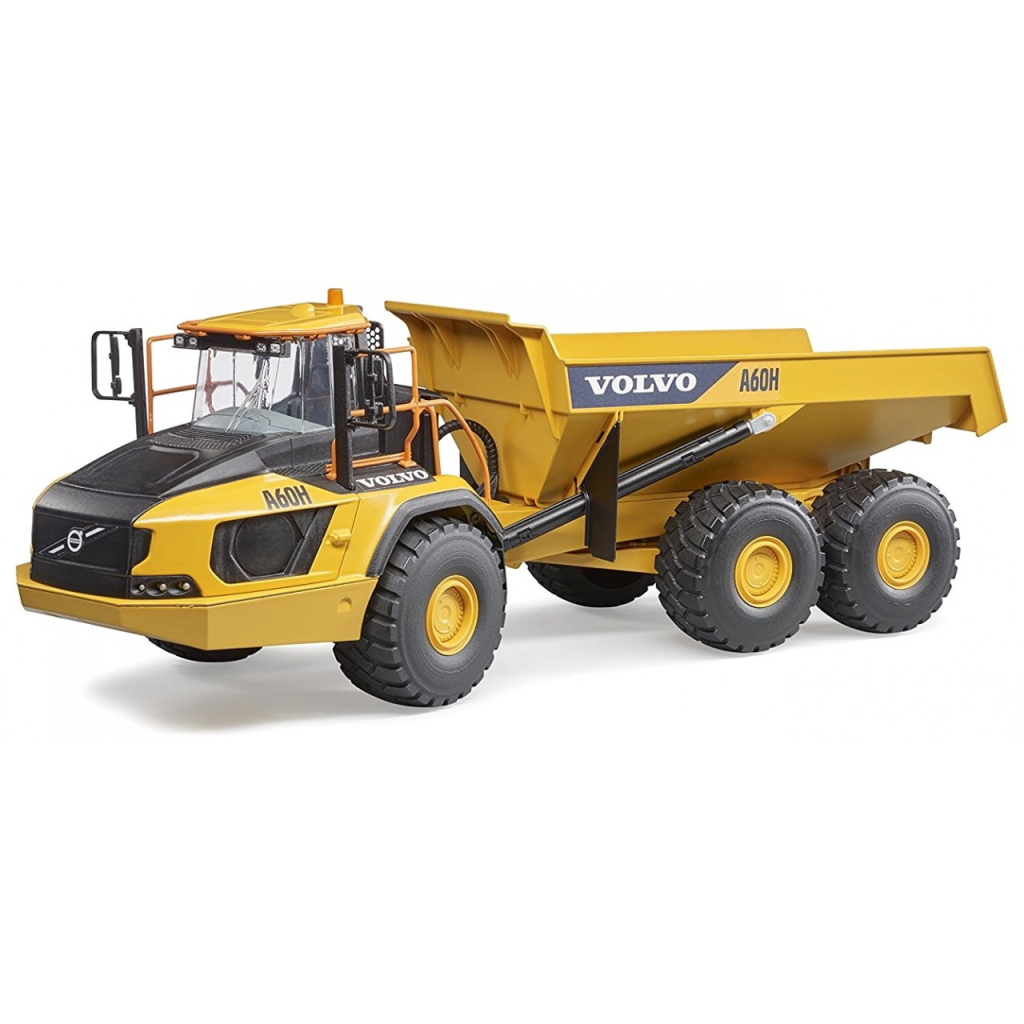 Спецтехніка Bruder Самоскид Volvo A60H (02455) - зображення 7