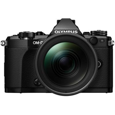 Цифровий фотоапарат Olympus E-M5 mark II 12-40 mm PRO Kit black (V207041BE000) - зображення 2
