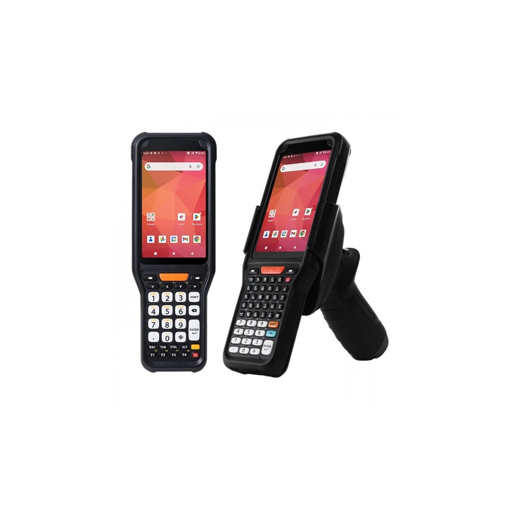 Термінал збору даних Point Mobile PM352, 2D,4GB/64GB/4" 480x800,4800mAh/NoLTE/Bluetooth/Wi-Fi,/NFC/Android/IP65 (P352E3223DNE0C) - зображення 1