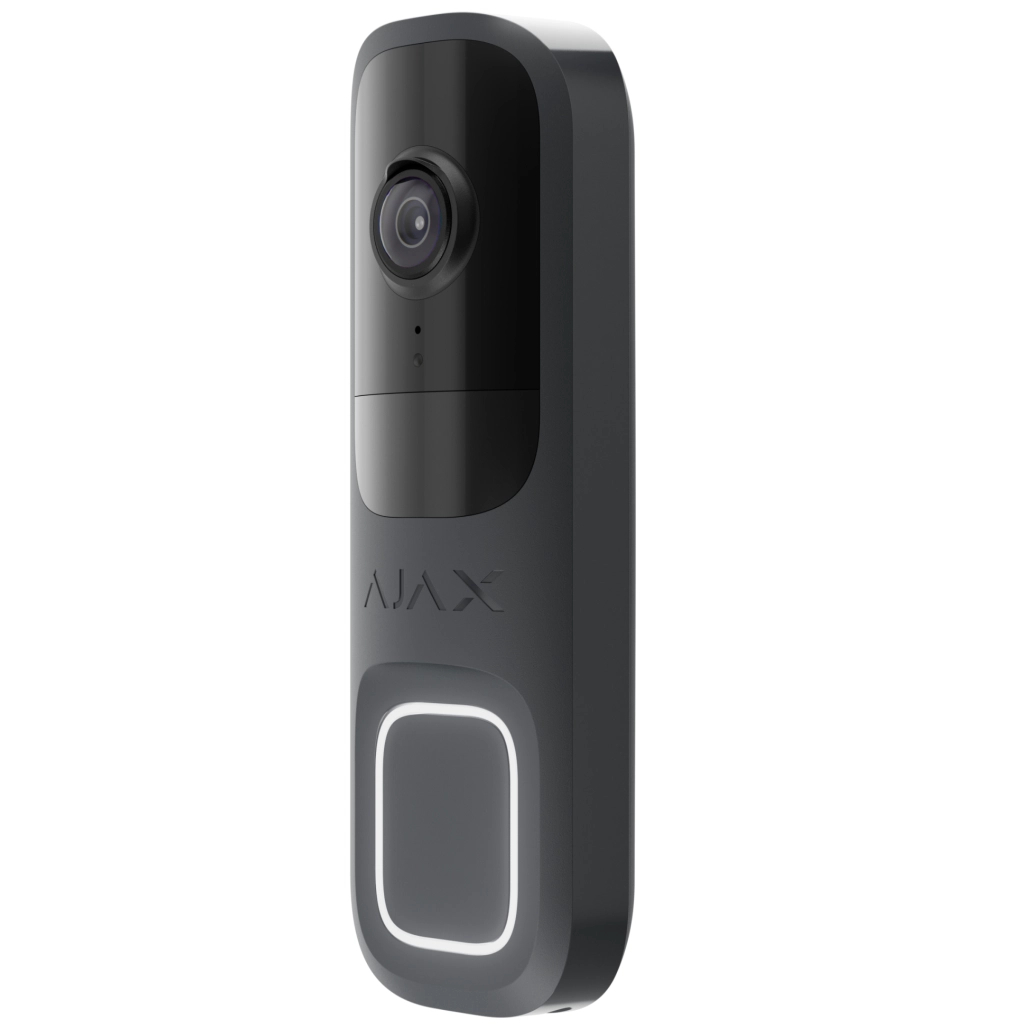 Панель виклику Ajax Doorbell graphite - зображення 1
