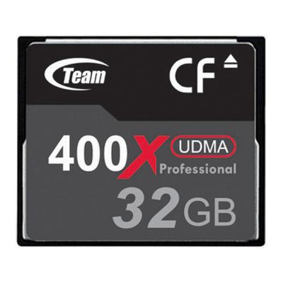 Карта пам'яті Team Compact Flash 32GB 400x (TCF32G40001) - зображення 1