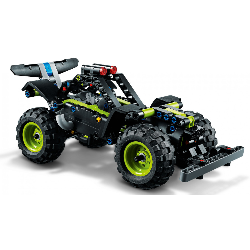 Конструктор LEGO Technic Monster Jam Grave Digger 212 деталей (42118) - зображення 4