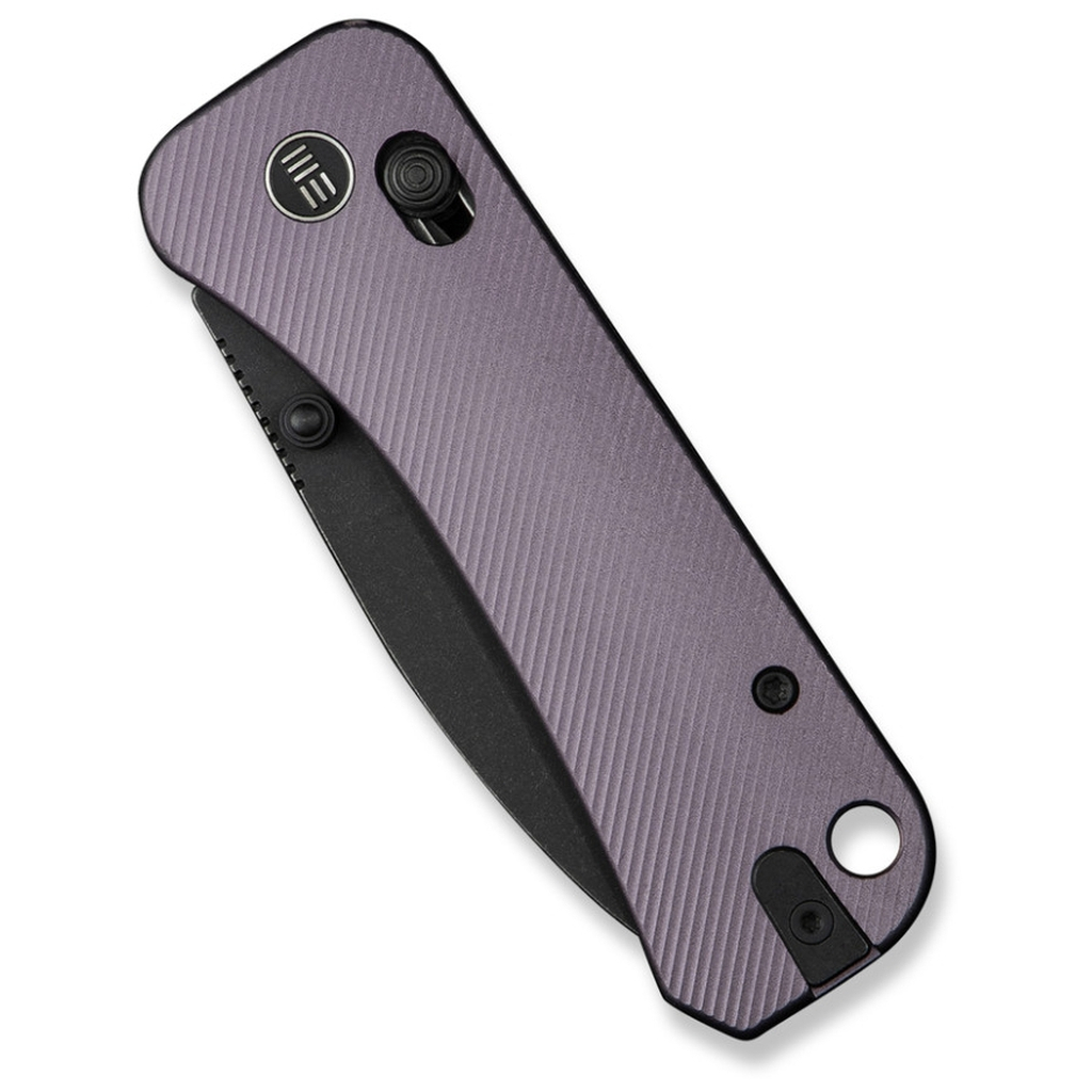 Ніж Weknife Banter 2, Violet Aluminum, Darkwash (WE23075-2) - зображення 6