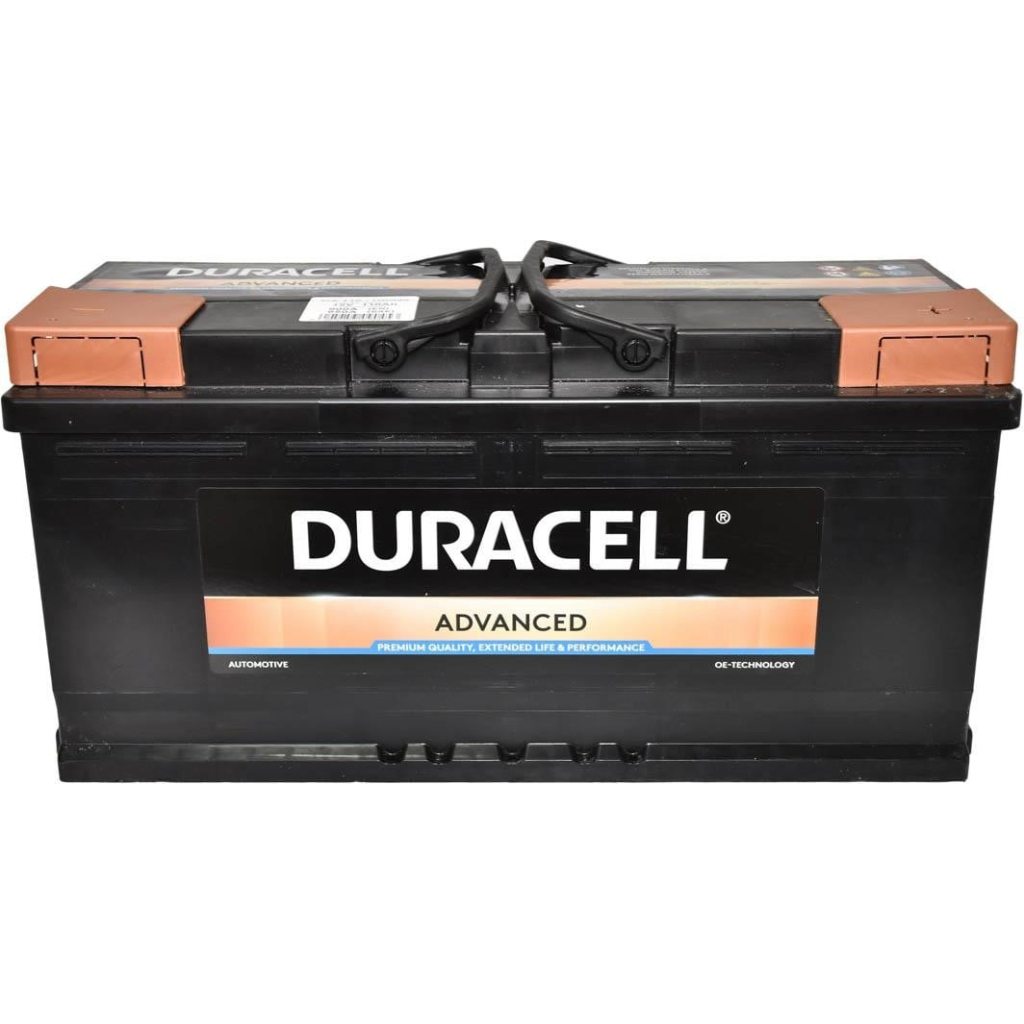 Акумулятор автомобільний Duracell Advanced DA110 110Ah 900A R+ (DA110) - зображення 1