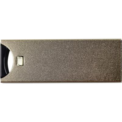 USB флеш накопичувач Apacer 8GB AH133 Champagne Gold RP USB 2.0 (AP8GAH133C-1) - зображення 3